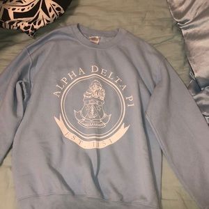 Alpha Delta Pi crewneck